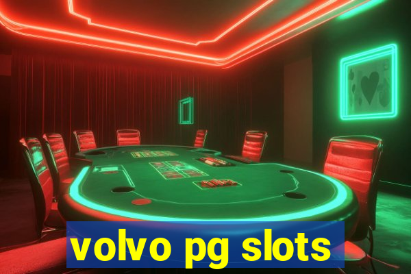 volvo pg slots